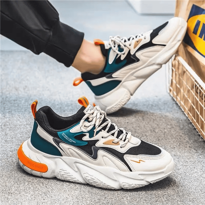 Tênis Casual Masculino Flexion Ultra Confort