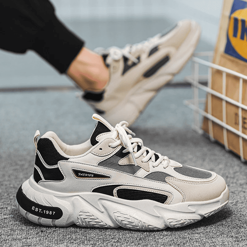 Tênis Casual Masculino Flexion Ultra Confort