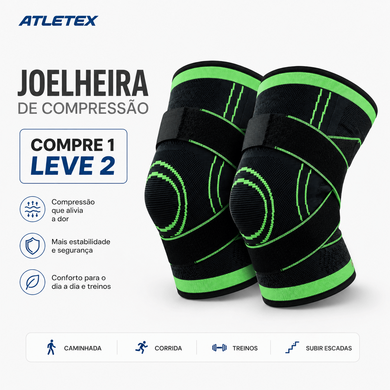 Joelheira de Compressão -