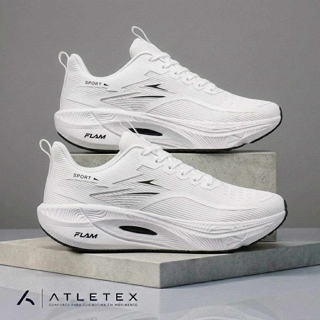 Tênis FLAM — Conforto para Rotina