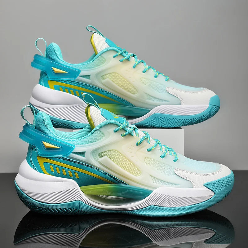 tenis para basquete branco